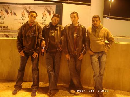 nos ( amine-nabil-moi et achraf)